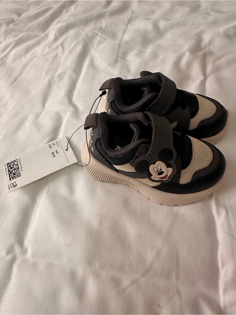 H&M Mickey Mouse sneakers, NWT